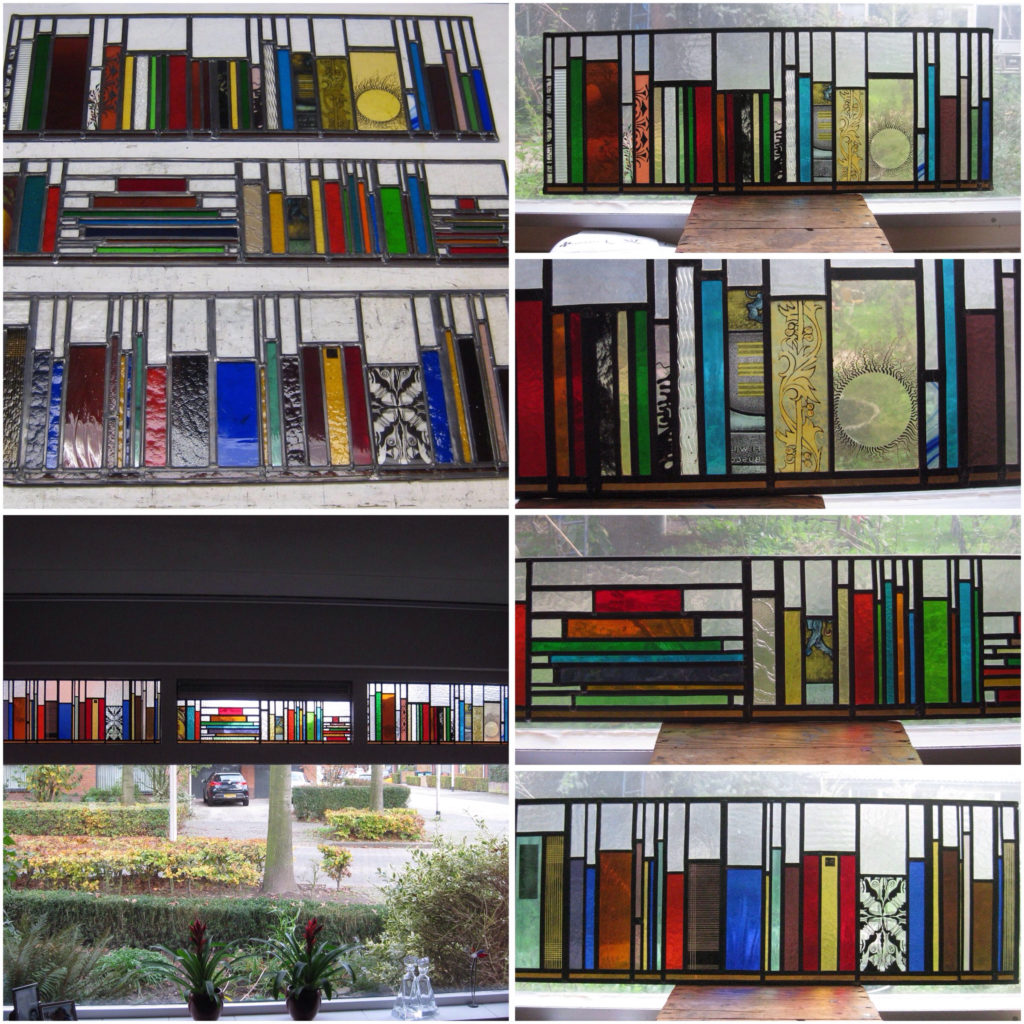 bovenlichten boekenplank